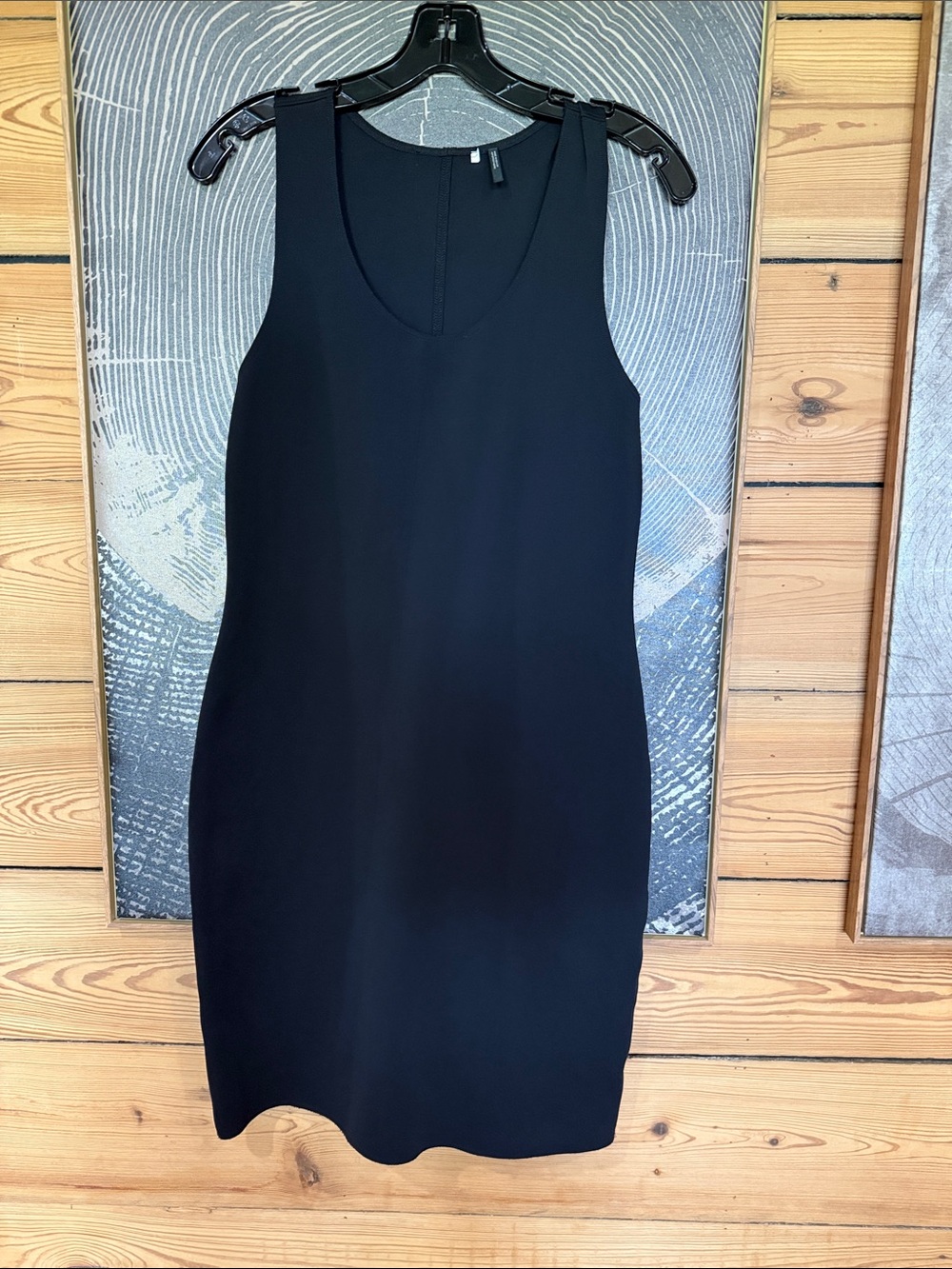 Helmut Lang Scuba Dress, Vintage, Black